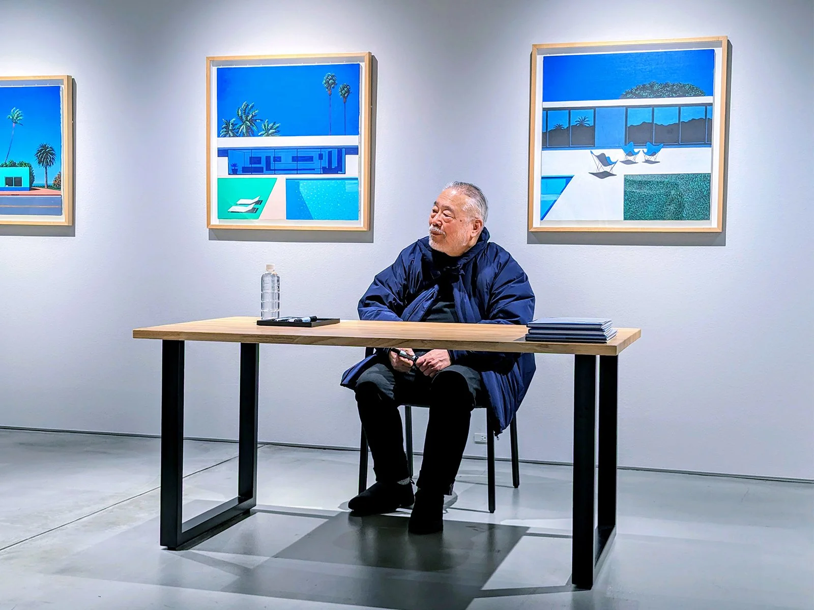 Artist Hiroshi Nagai, Painter of '80s Paradise — Danny With Love